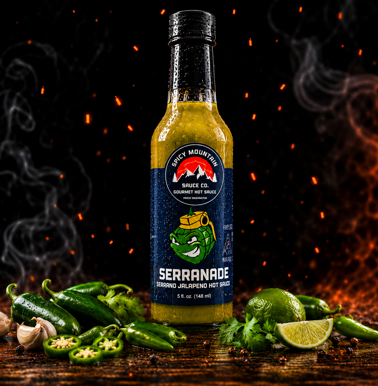 Serranade Hot Sauce