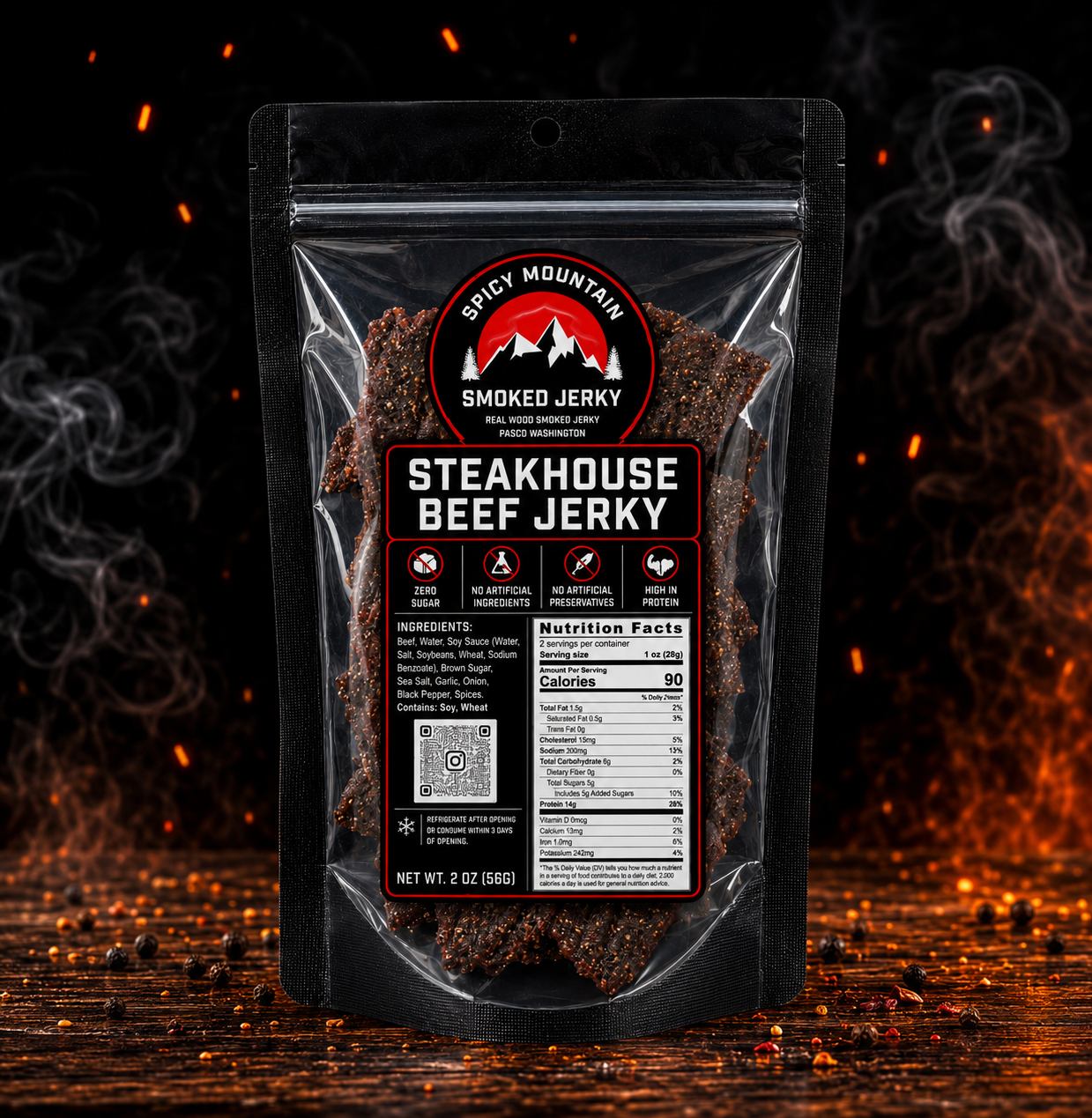 Steakhouse Beef Jerky