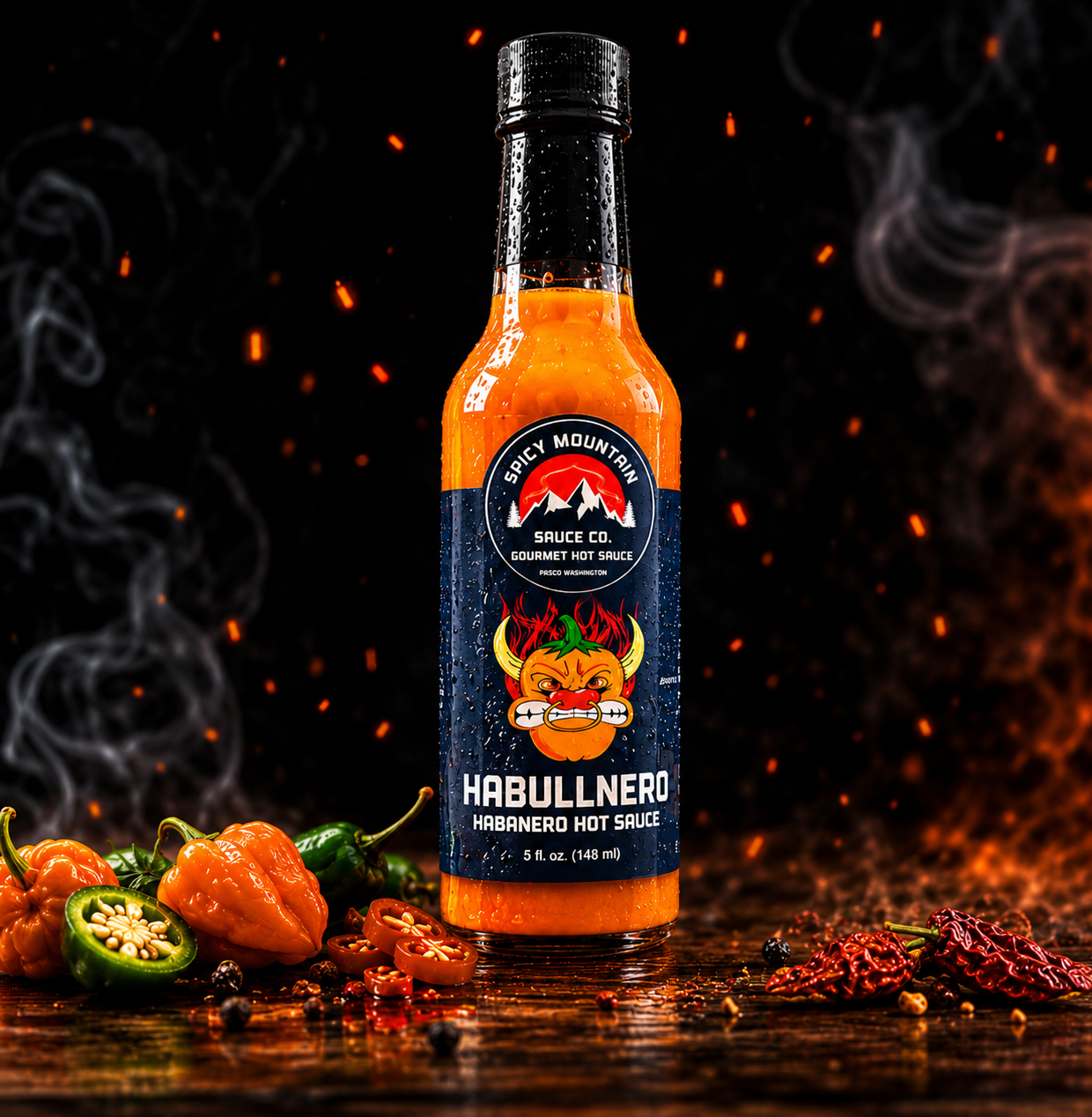 Habullnero Hot Sauce